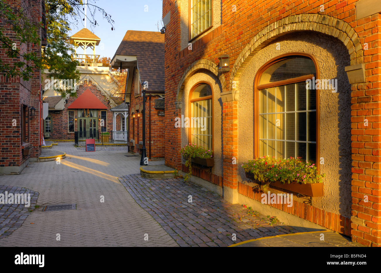 Old city street Stock Photo