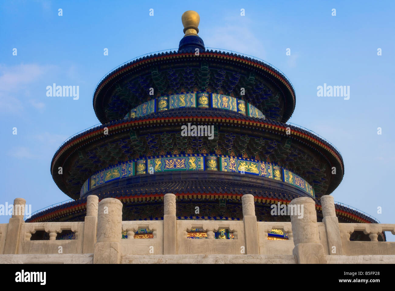 Temple of Heaven Beijing China Stock Photo