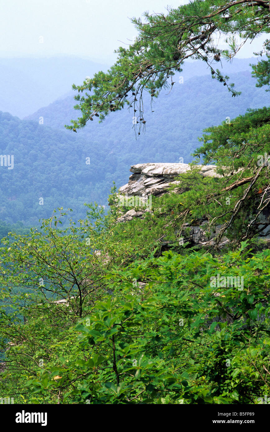 Breaks interstate park hires stock photography and images Alamy