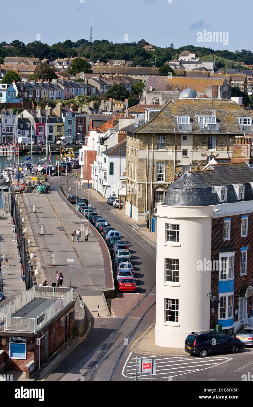 Weymouth Harbour, Dorset, England, UK Stock Photo Alamy