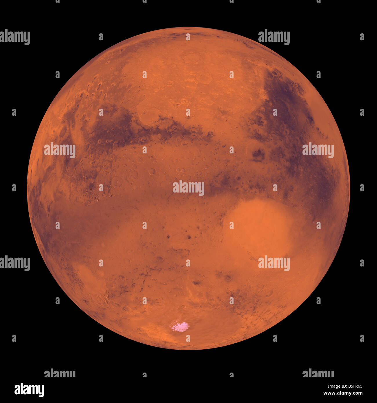 Mars Stock Photo