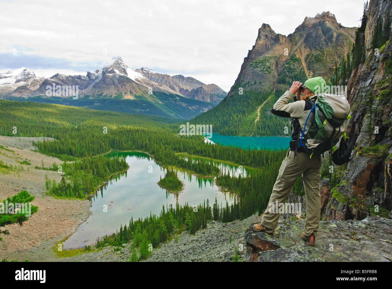 Yoho national park hi-res stock photography and images - Alamy