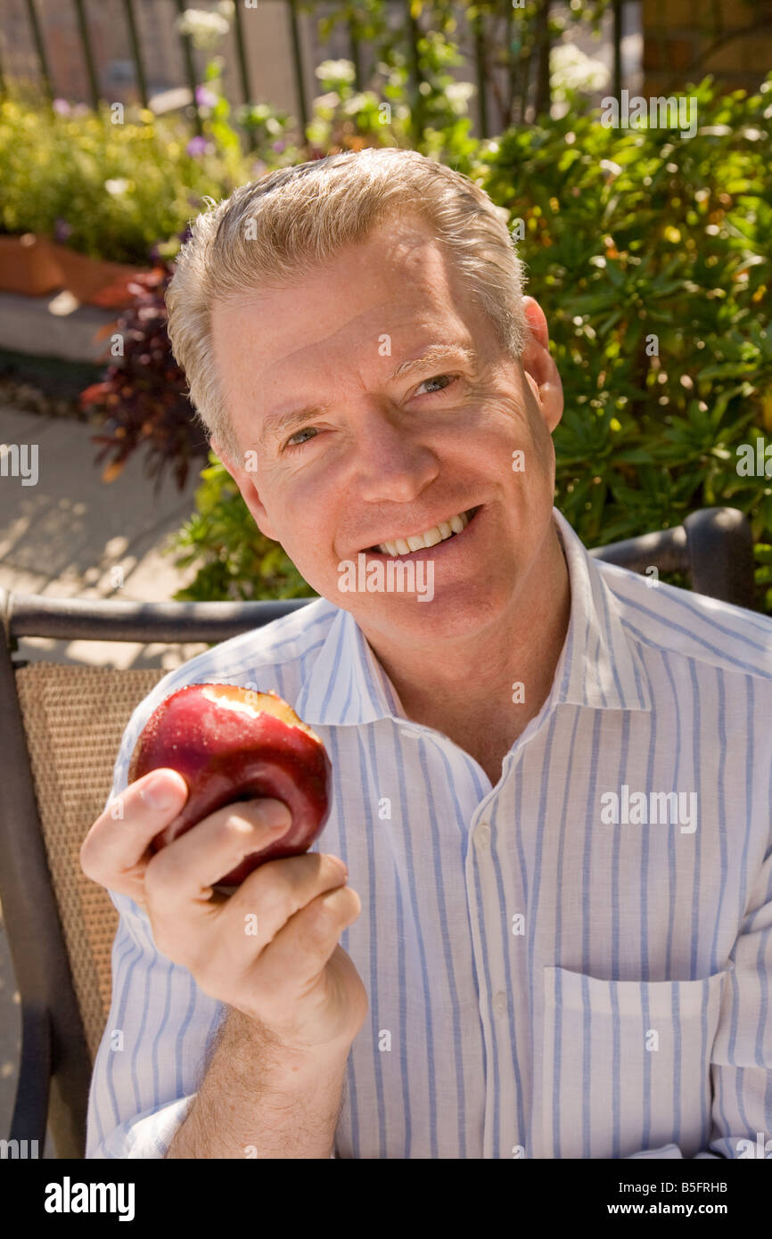 Mature adult man male hi-res stock photography and images - Alamy