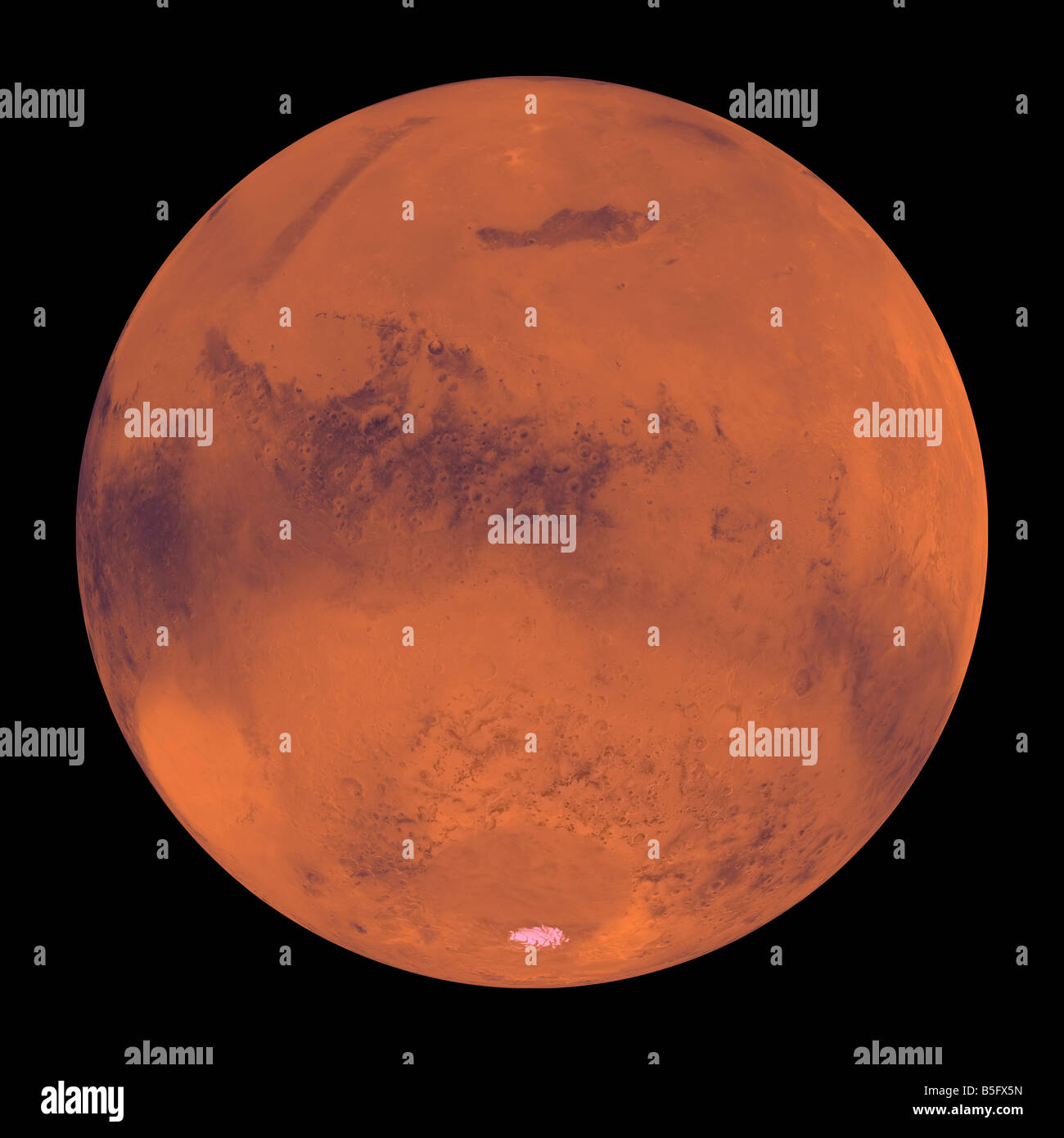 Mars Stock Photo