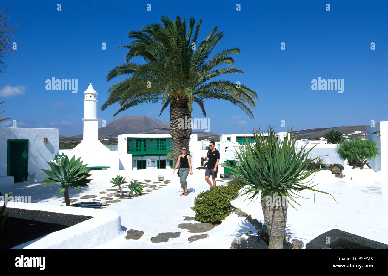 Monumento Al Campesino In San Bartolome Lanzarote Canary Islands Spain