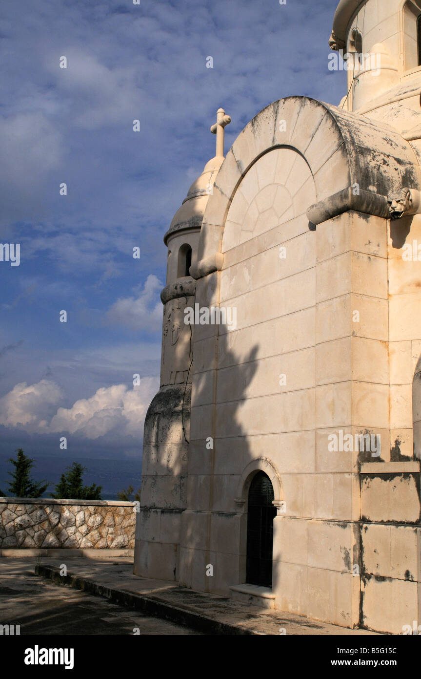 The Mausoleum of the Petrinovic family by sculptor Toma Rosandic in ...