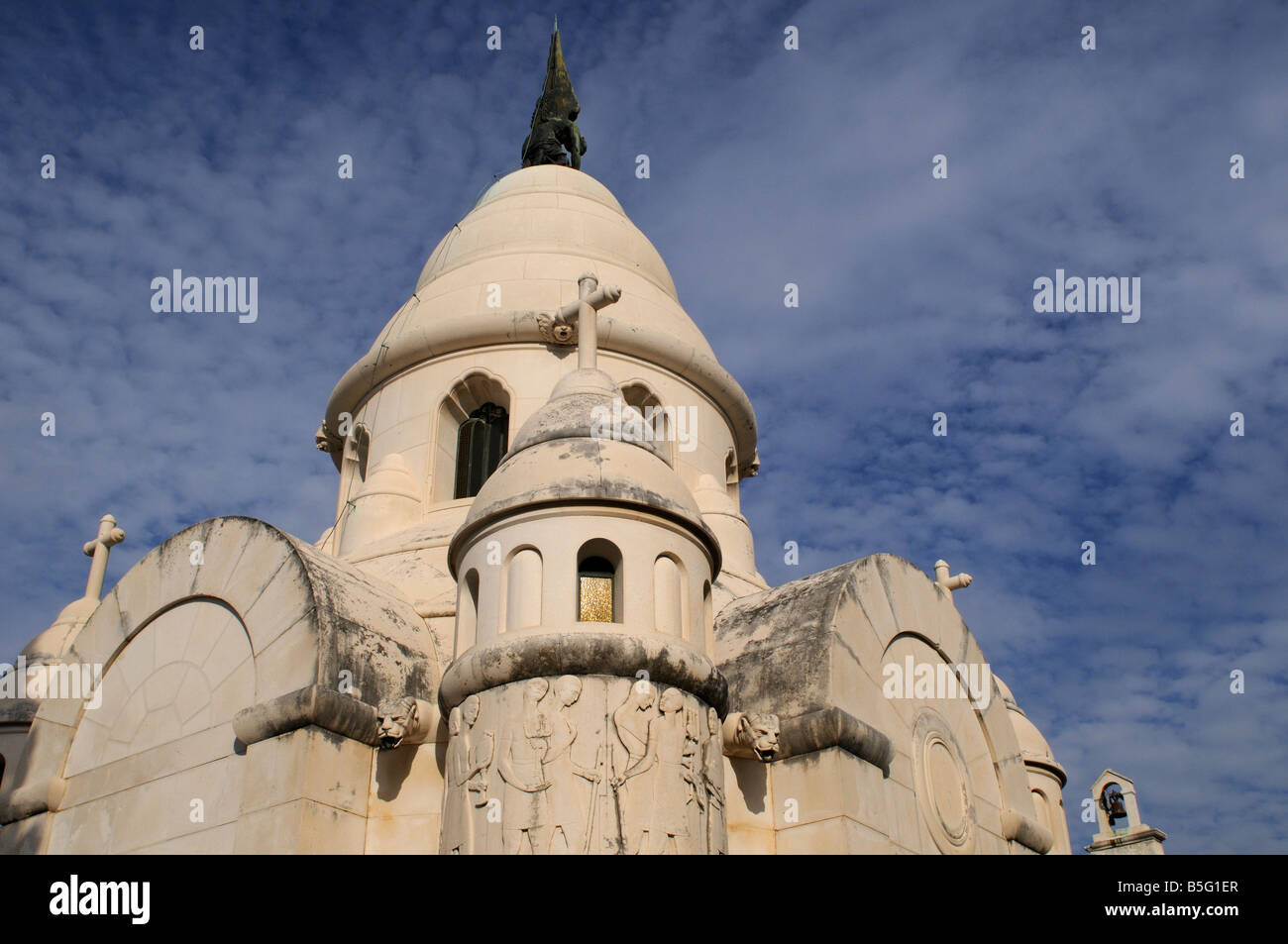 The Mausoleum of the Petrinovic family by sculptor Toma Rosandic in ...