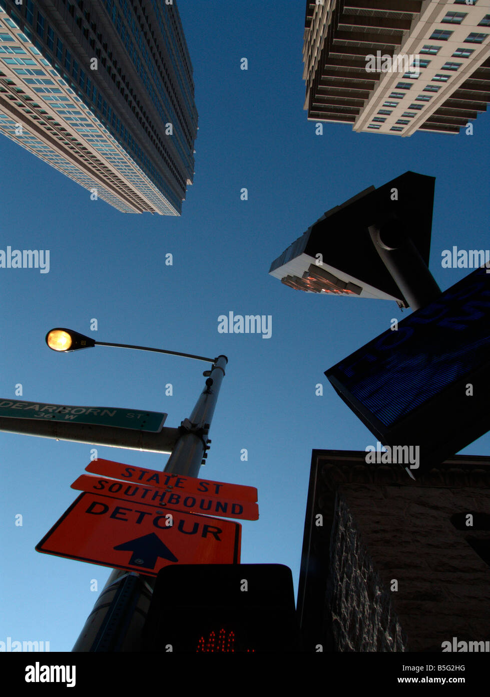 Dearborn crossing sign hires stock photography and images Alamy