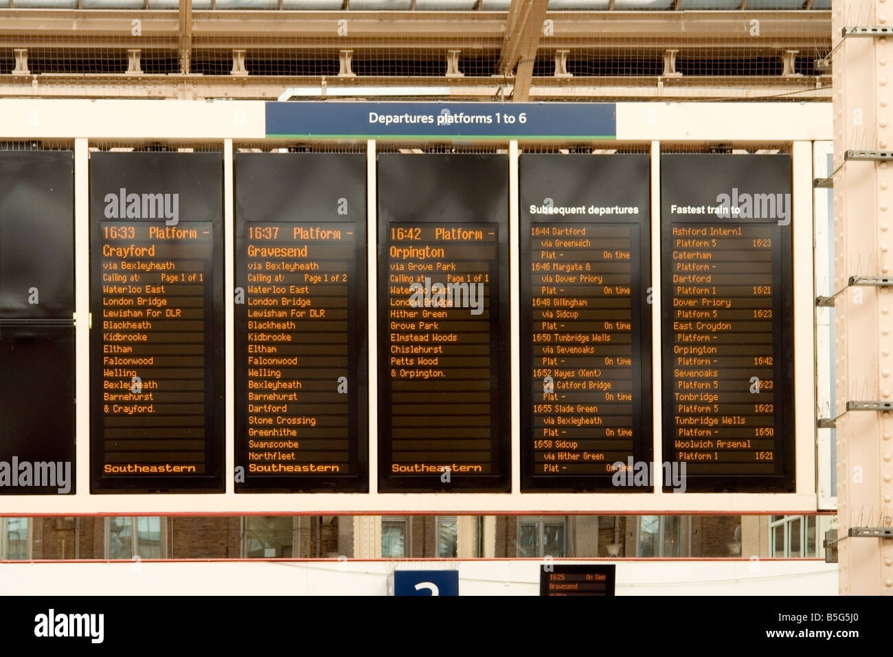 departures board on charing cross station london stock photo alamy departures board on charing cross station london stock photo alamy
