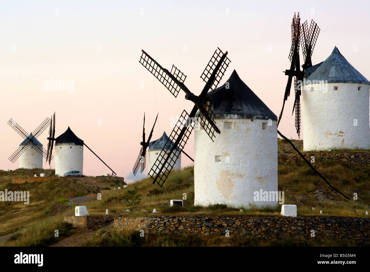 Consuegra Windmills La Mancha Spain Stock Photo Alamy consuegra-windmills-la-mancha-spain-stock-photo-alamy