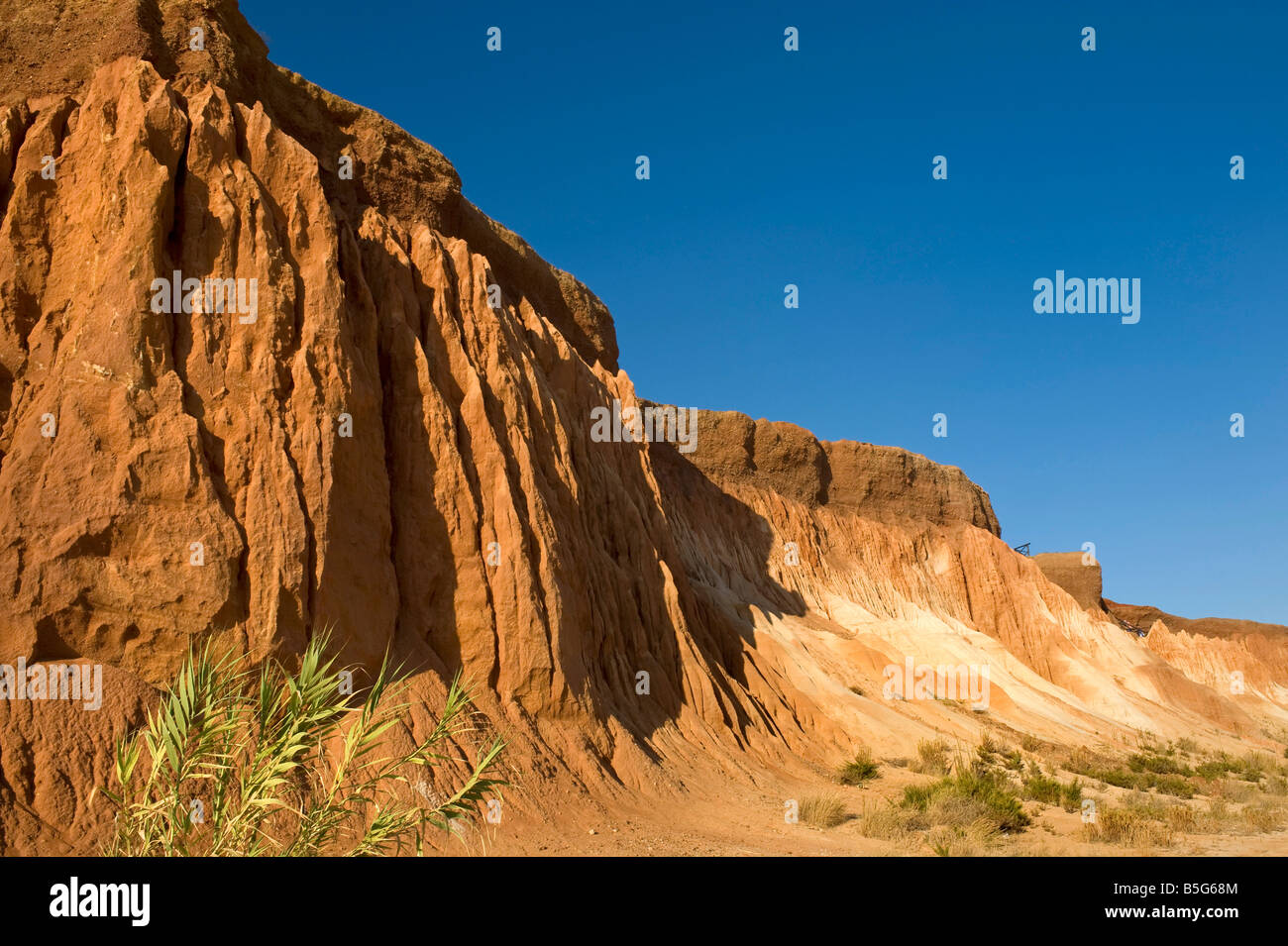 Praia de Falesia , Algarve , Portugal Stock Photo