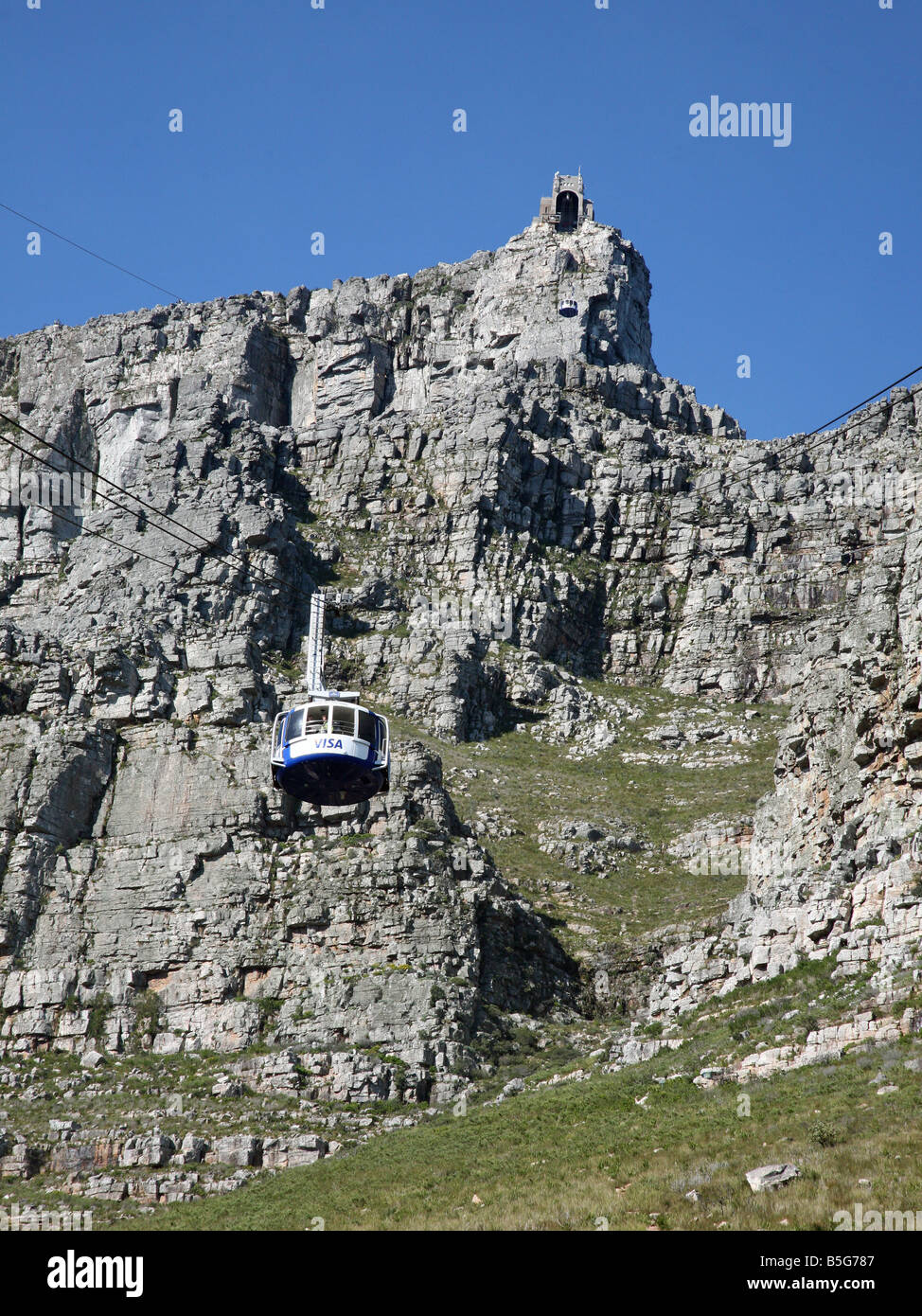 Cable car table mountain hires stock photography and images Alamy