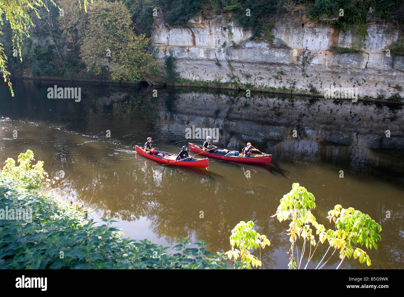 Vezere river hi-res stock photography and images - Alamy