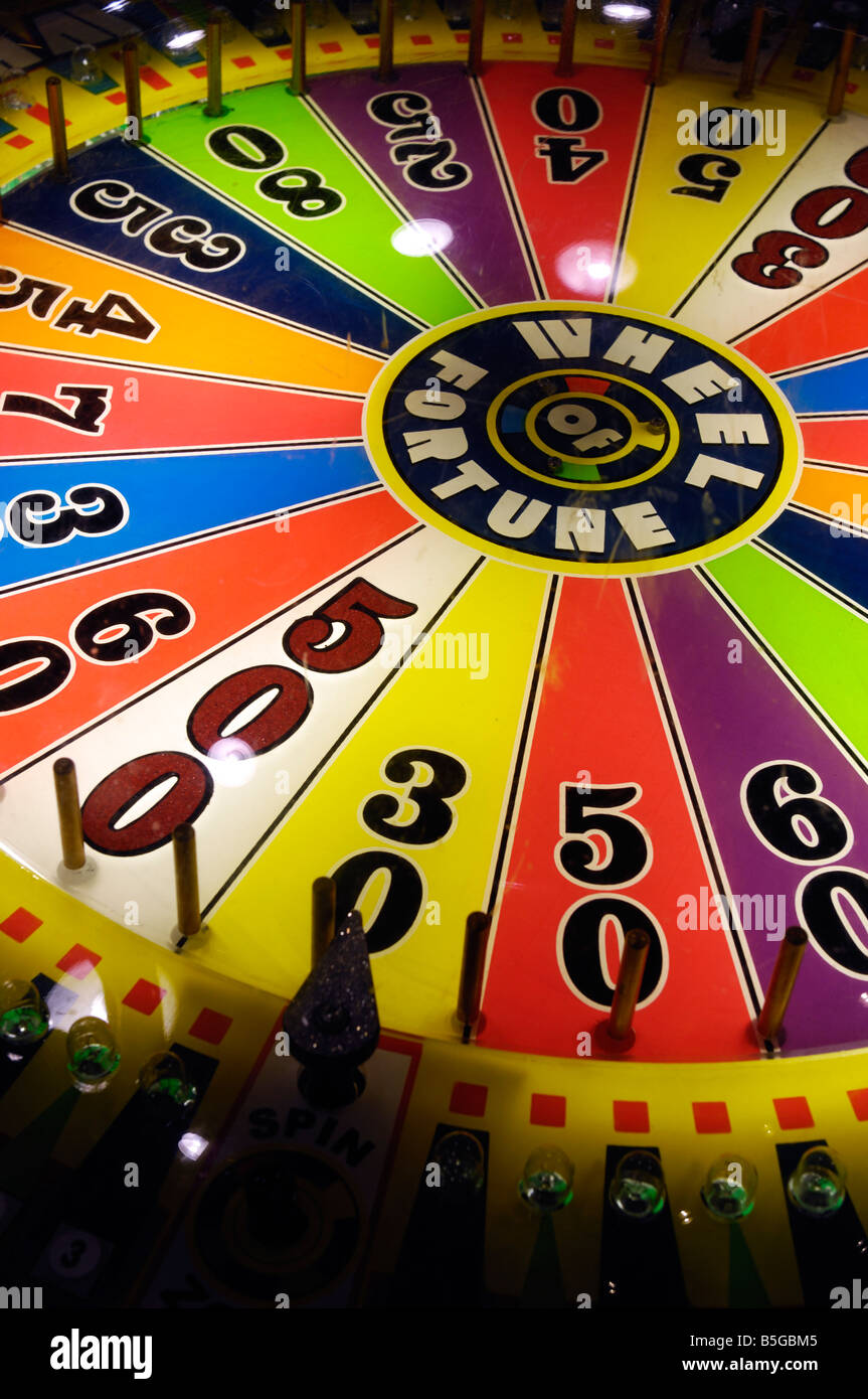 Wheel of fortune hi-res stock photography and images - Alamy