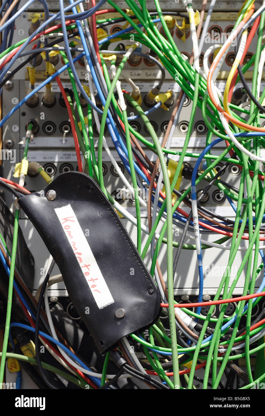 Connectors and cables Stock Photo Alamy