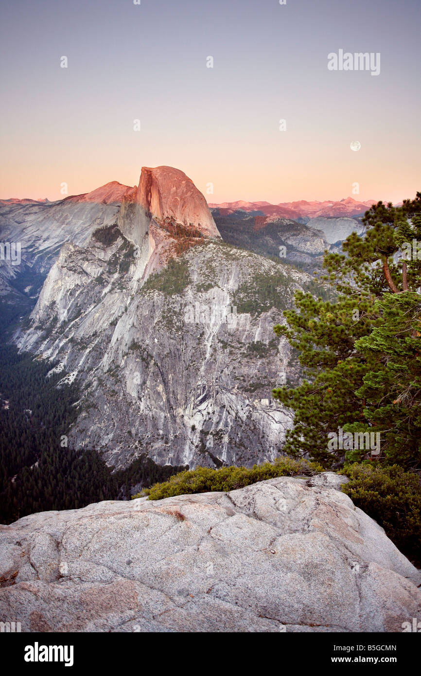 Yosemite National Park in California Stock Photo