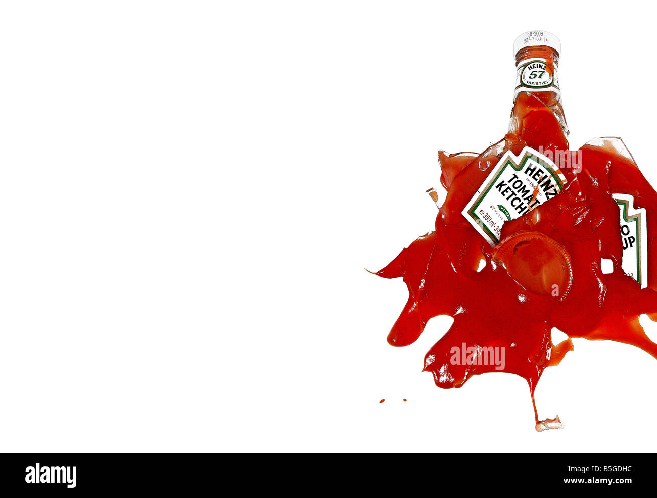 Broken ketchup bottle hires stock photography and images Alamy