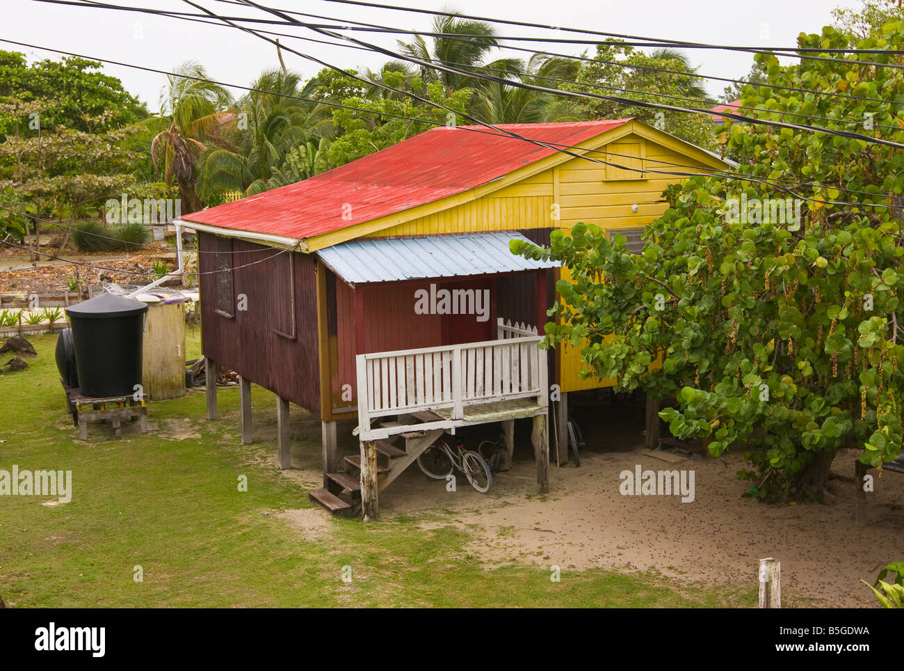 Caribbean house water tank hires stock photography and images Alamy