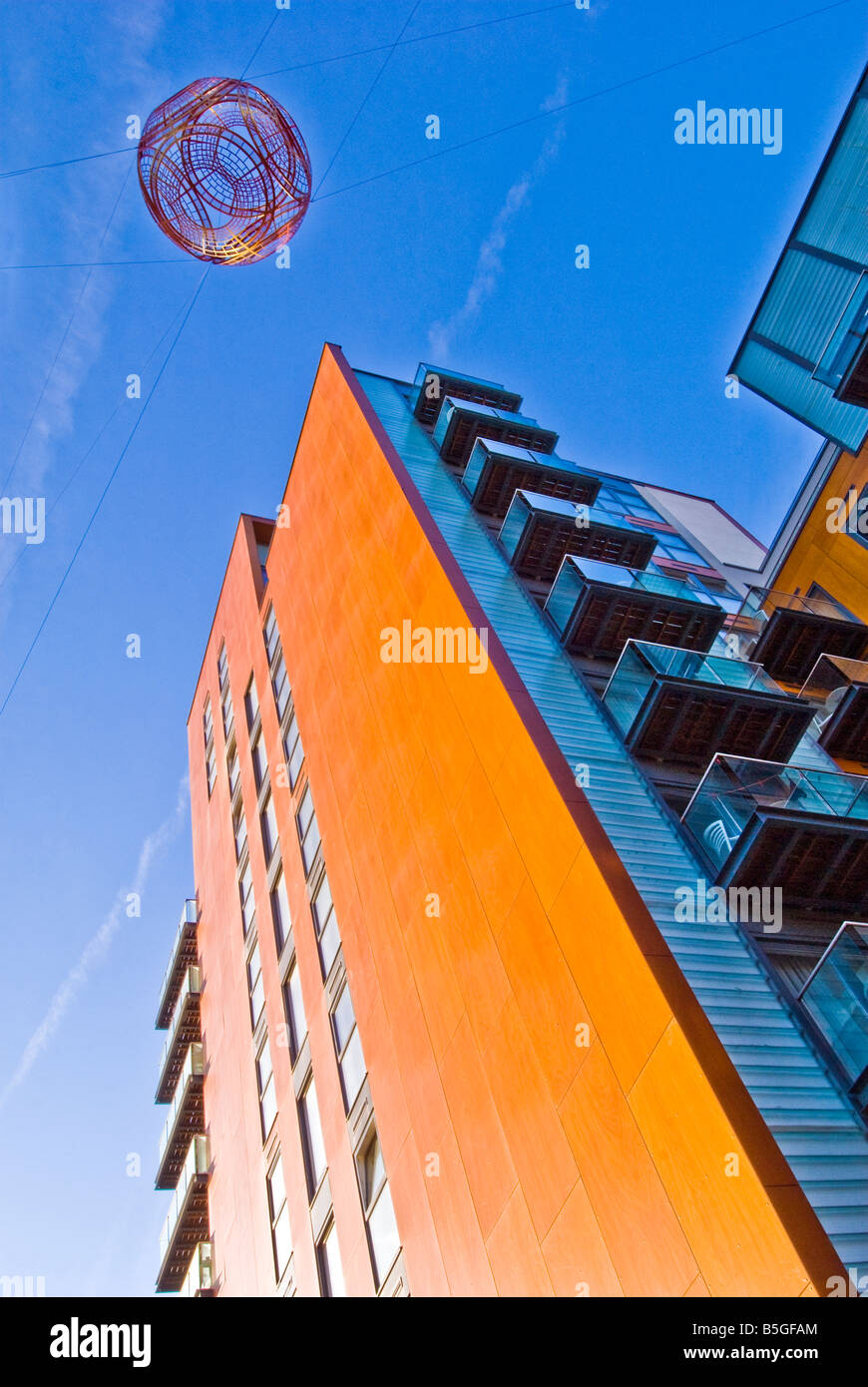 Manchester apartments hires stock photography and images Alamy