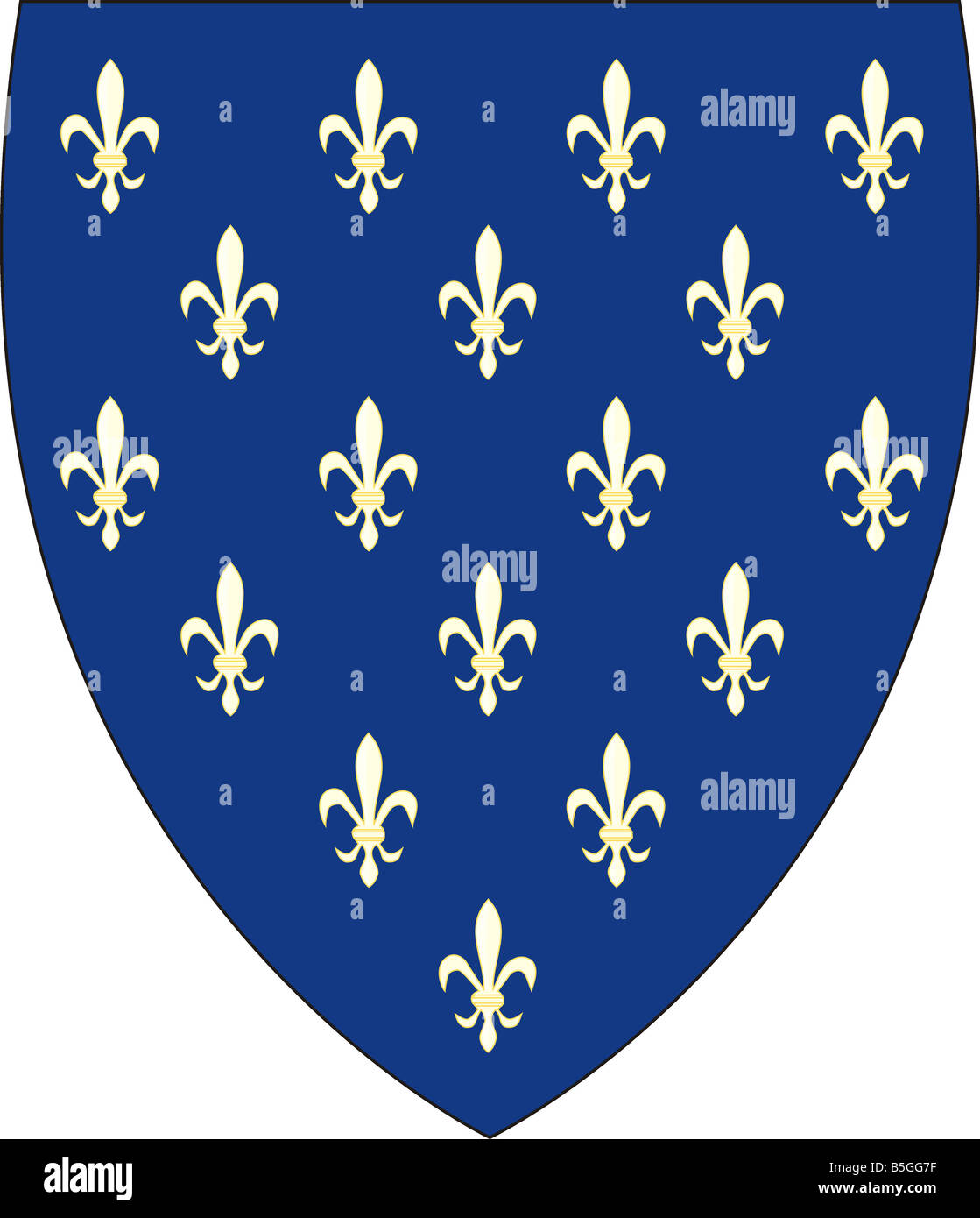 Crest French Vector Illustration France Stock Photo Alamy crest-french-vector-illustration-france-stock-photo-alamy