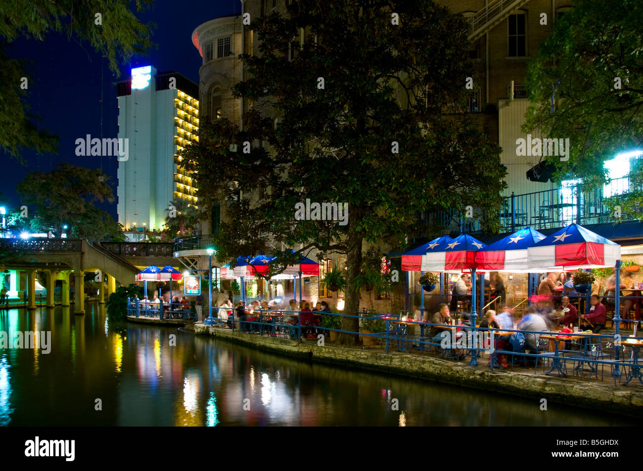 Texas san antonio river hi-res stock photography and images - Alamy