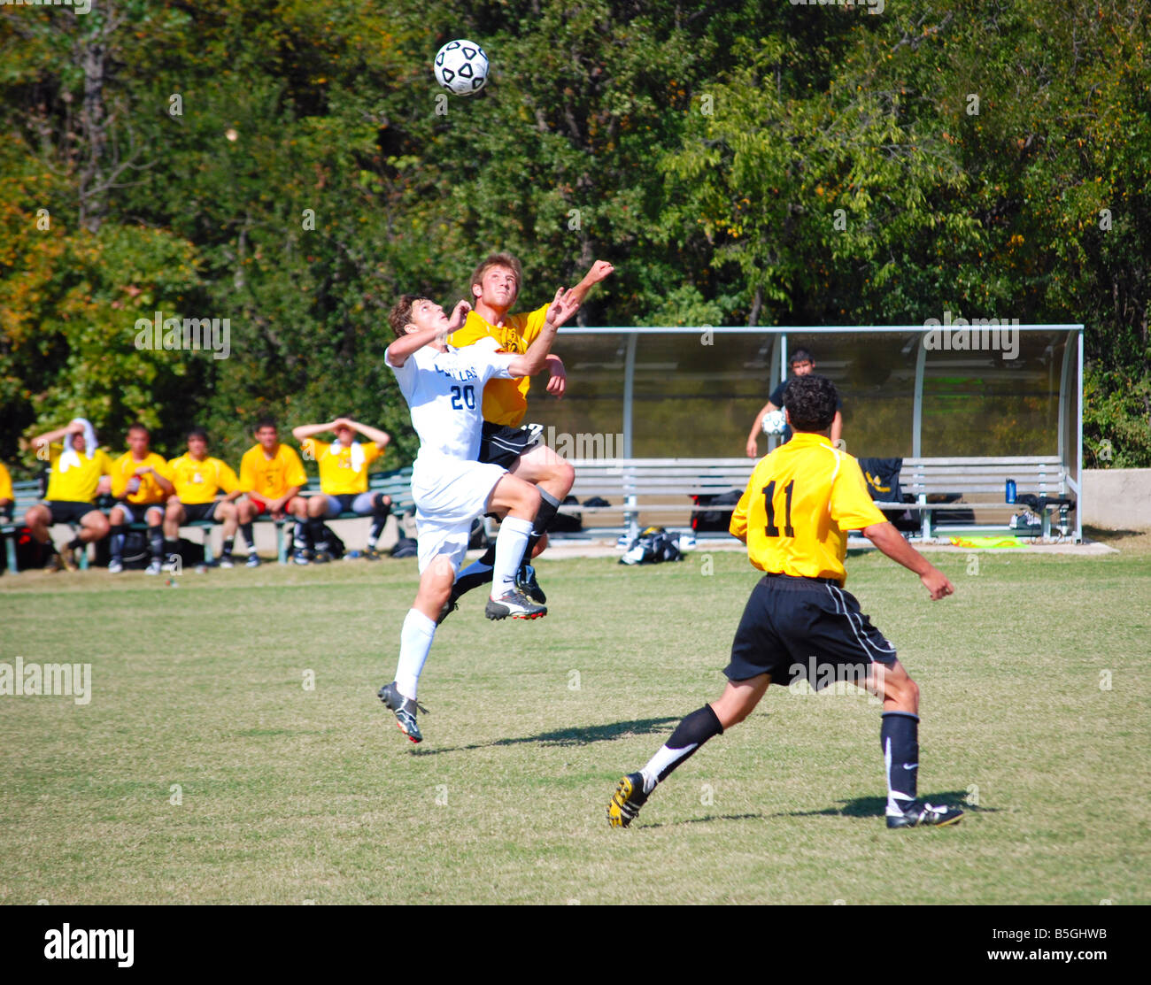 College Soccer Stock Photos & College Soccer Stock Images Alamy