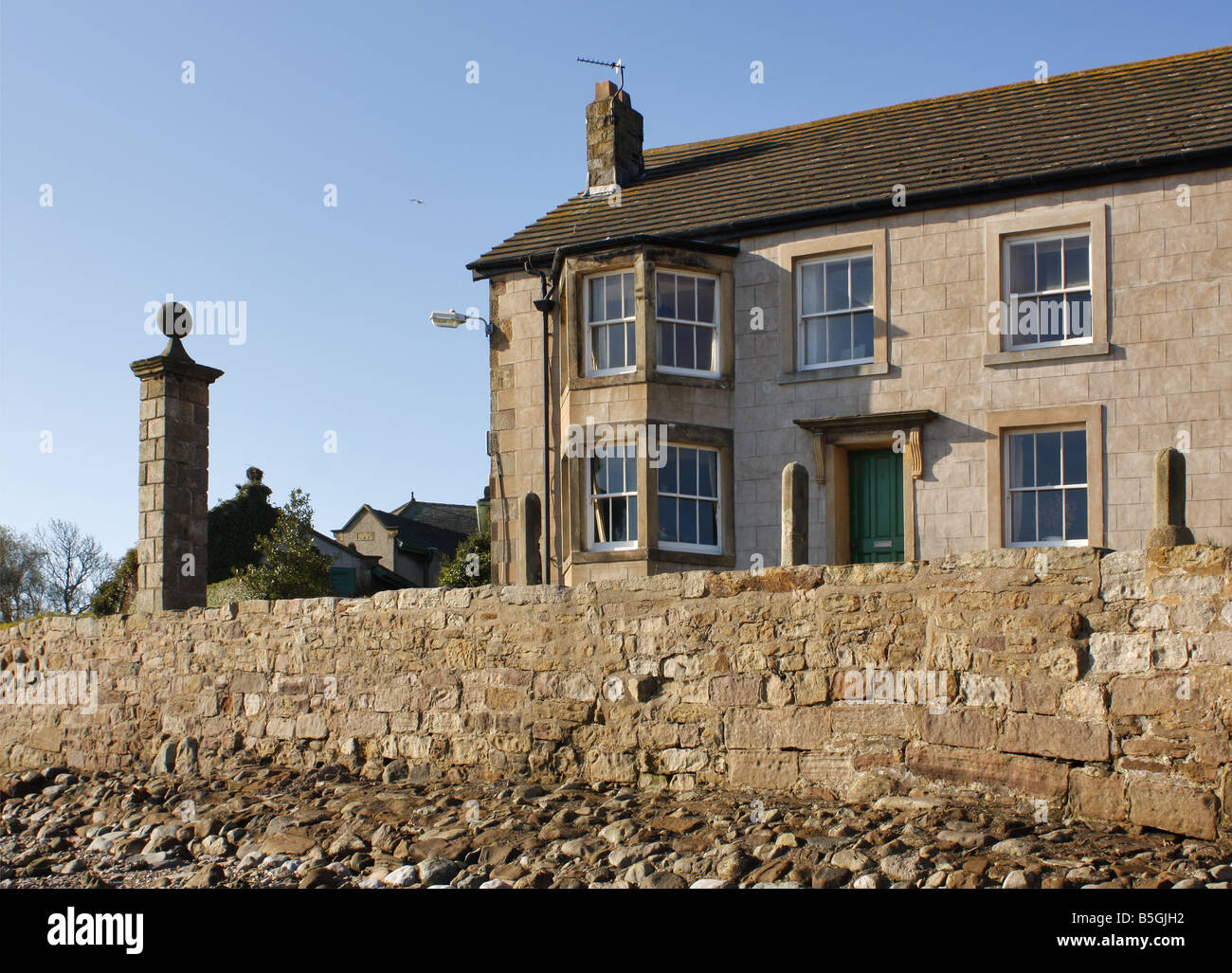House in Terrace1 at Sunderland aka Sunderland Point, on old quayside