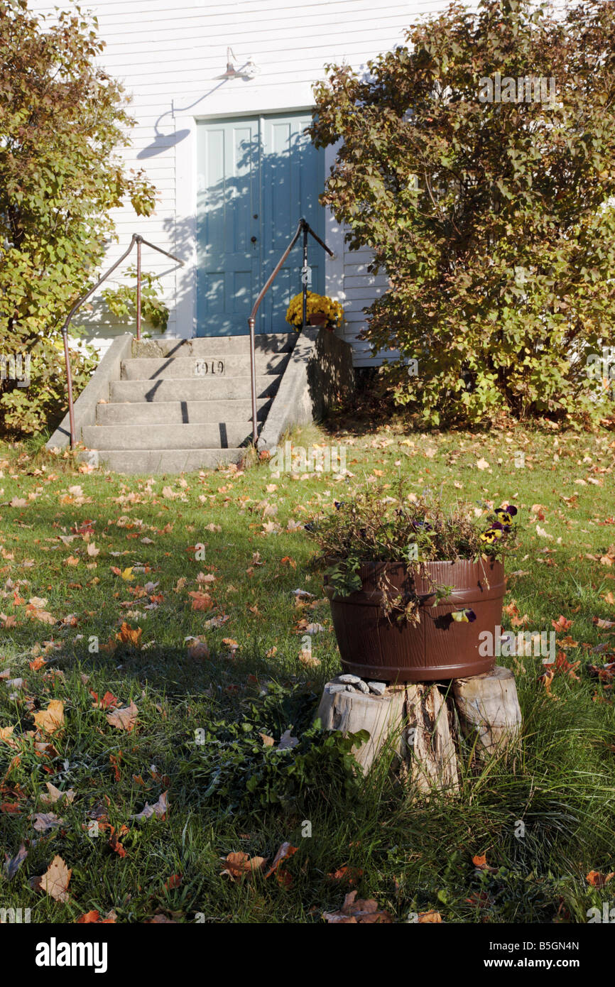 Antrim Grange during the autumn months Located in Antrim New Hampshire