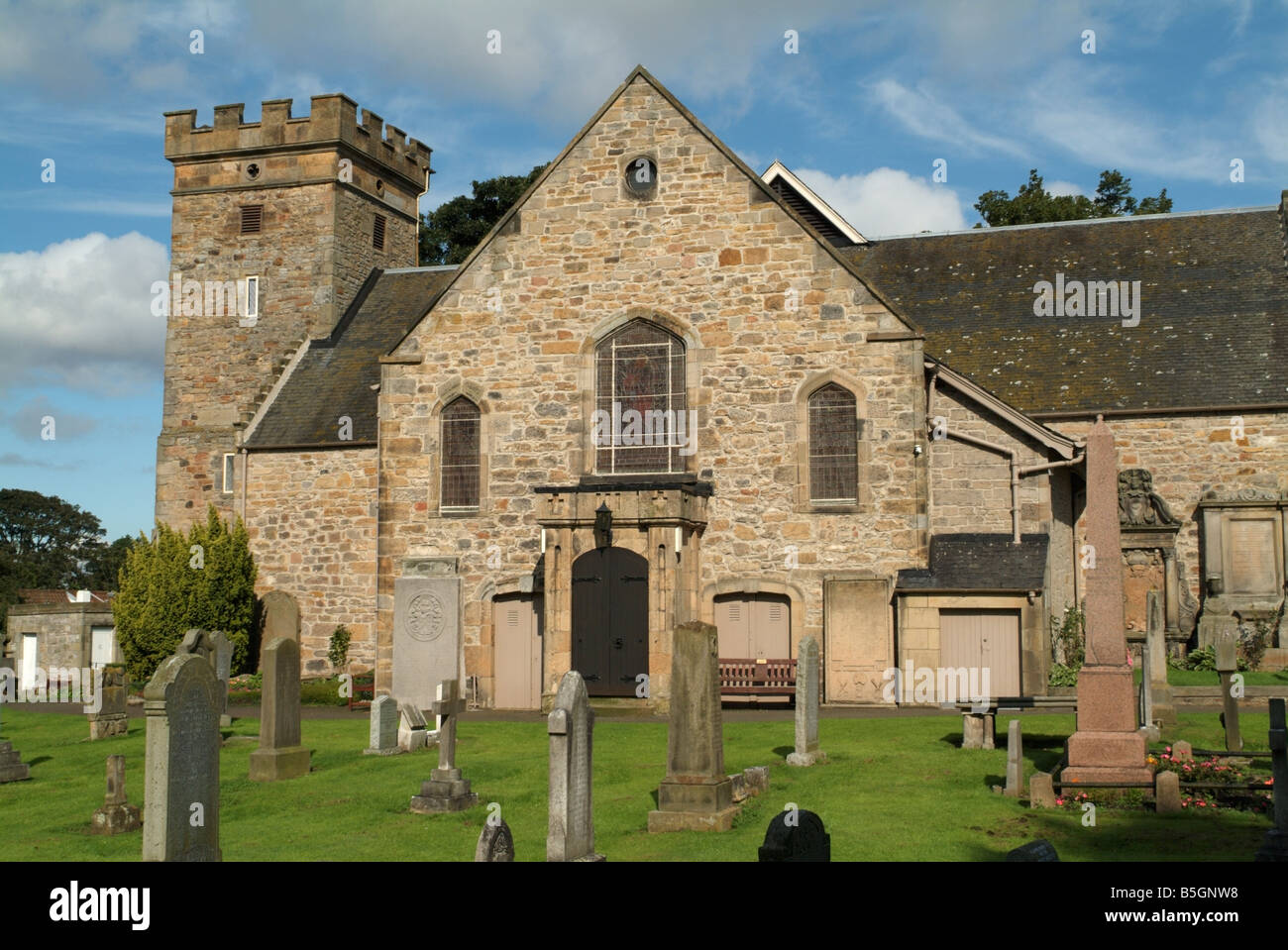 Cramond Kirk, Edinburgh, Scotland, UK Stock Photo Alamy
