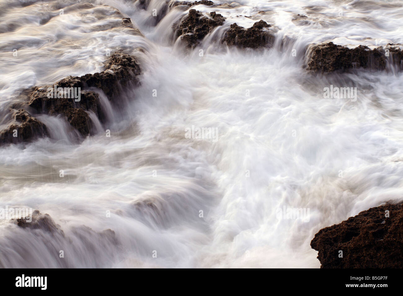 Inside Ocean Rocks Rocks in the ocean Stock Photo - Alamy