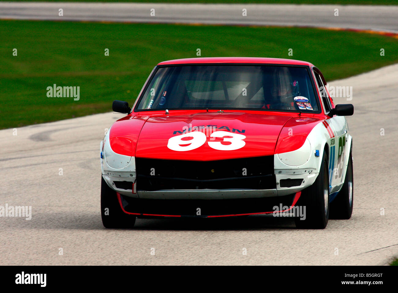 Vintage datsun car hires stock photography and images Alamy