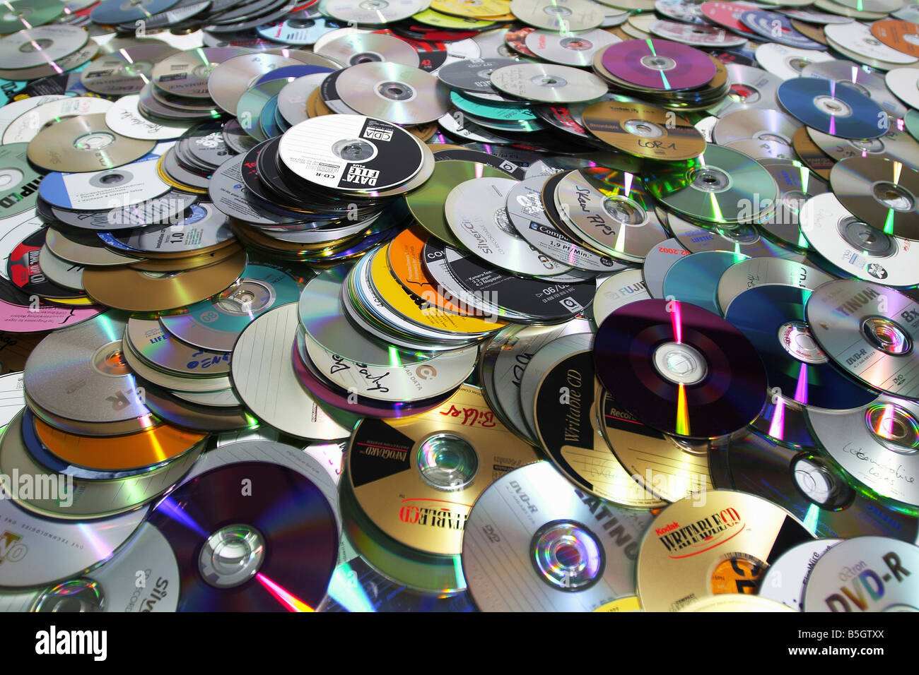 Cds hi-res stock photography and images - Alamy