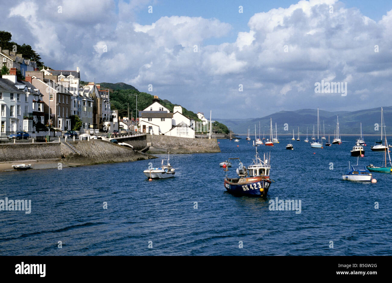 Aberdovey Harbour Hi res Stock Photography And Images Alamy