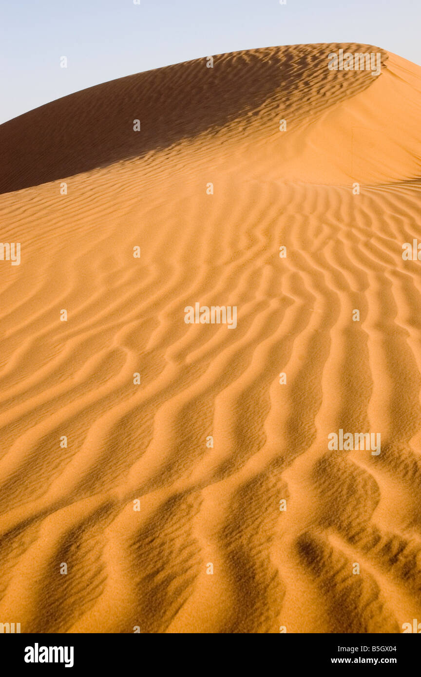 Sand Dune in Sahara Desert Stock Photo - Alamy