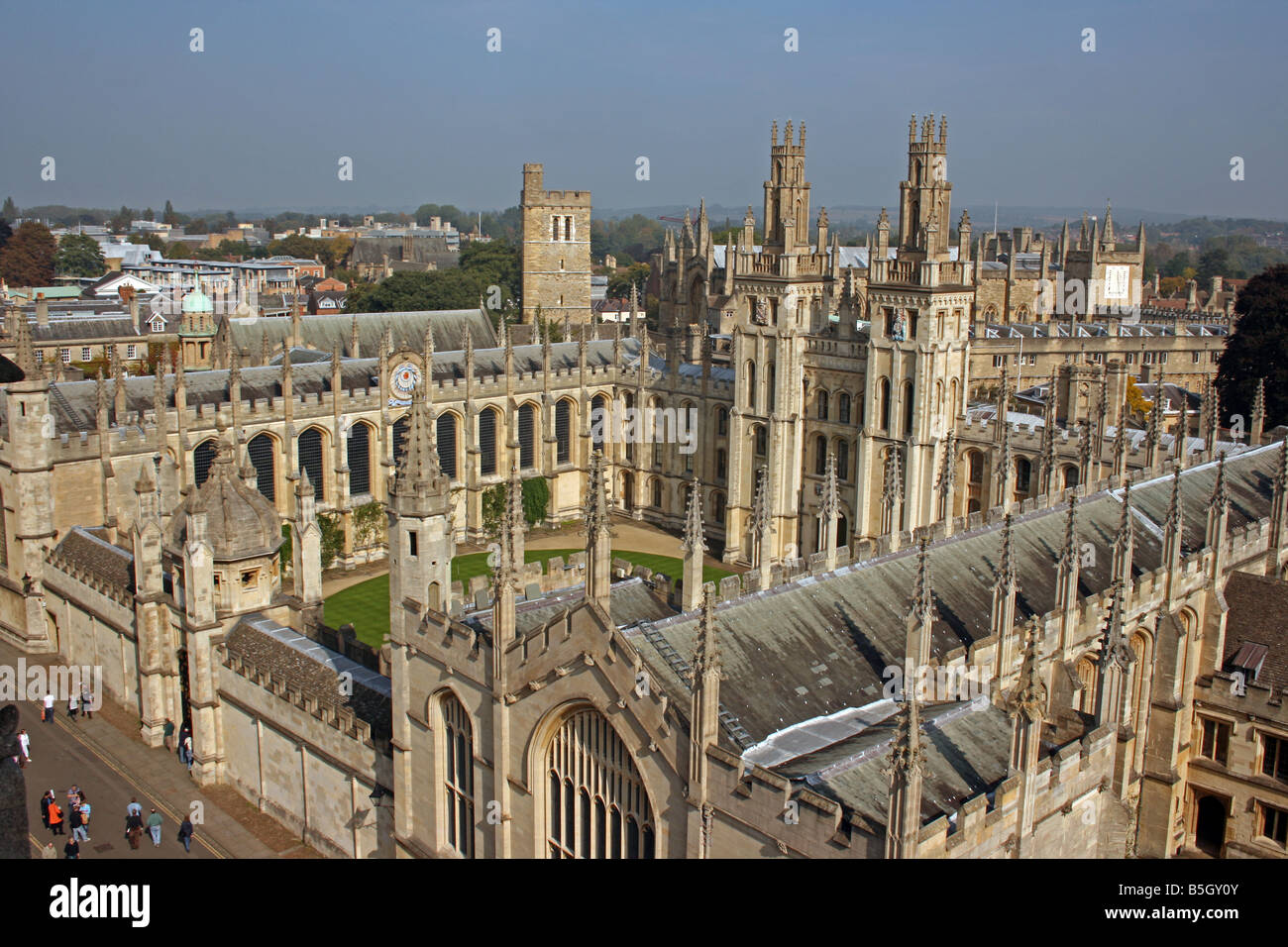 Oxford Stock Photo