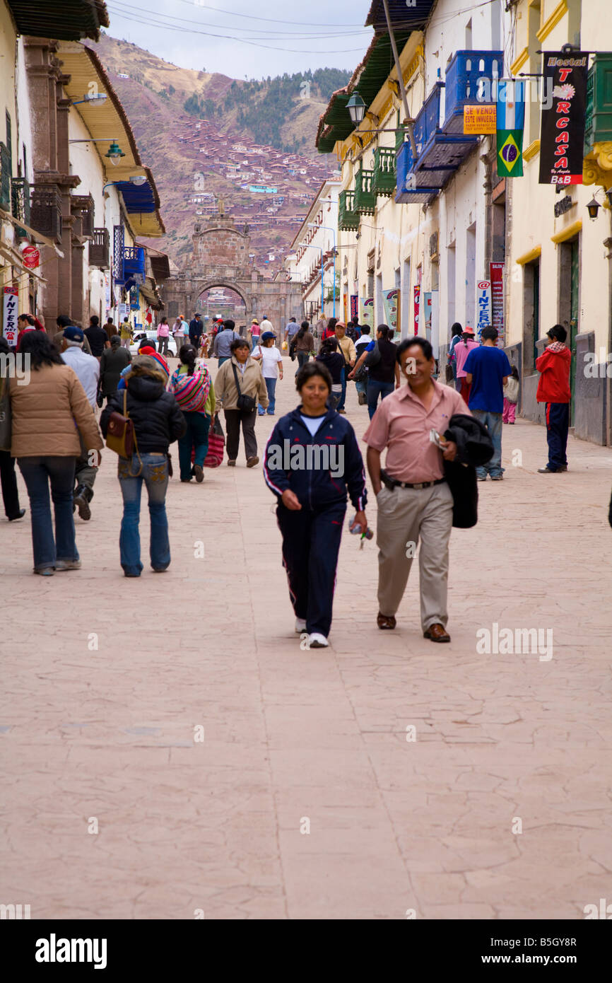 Peru shopping hi-res stock photography and images - Alamy