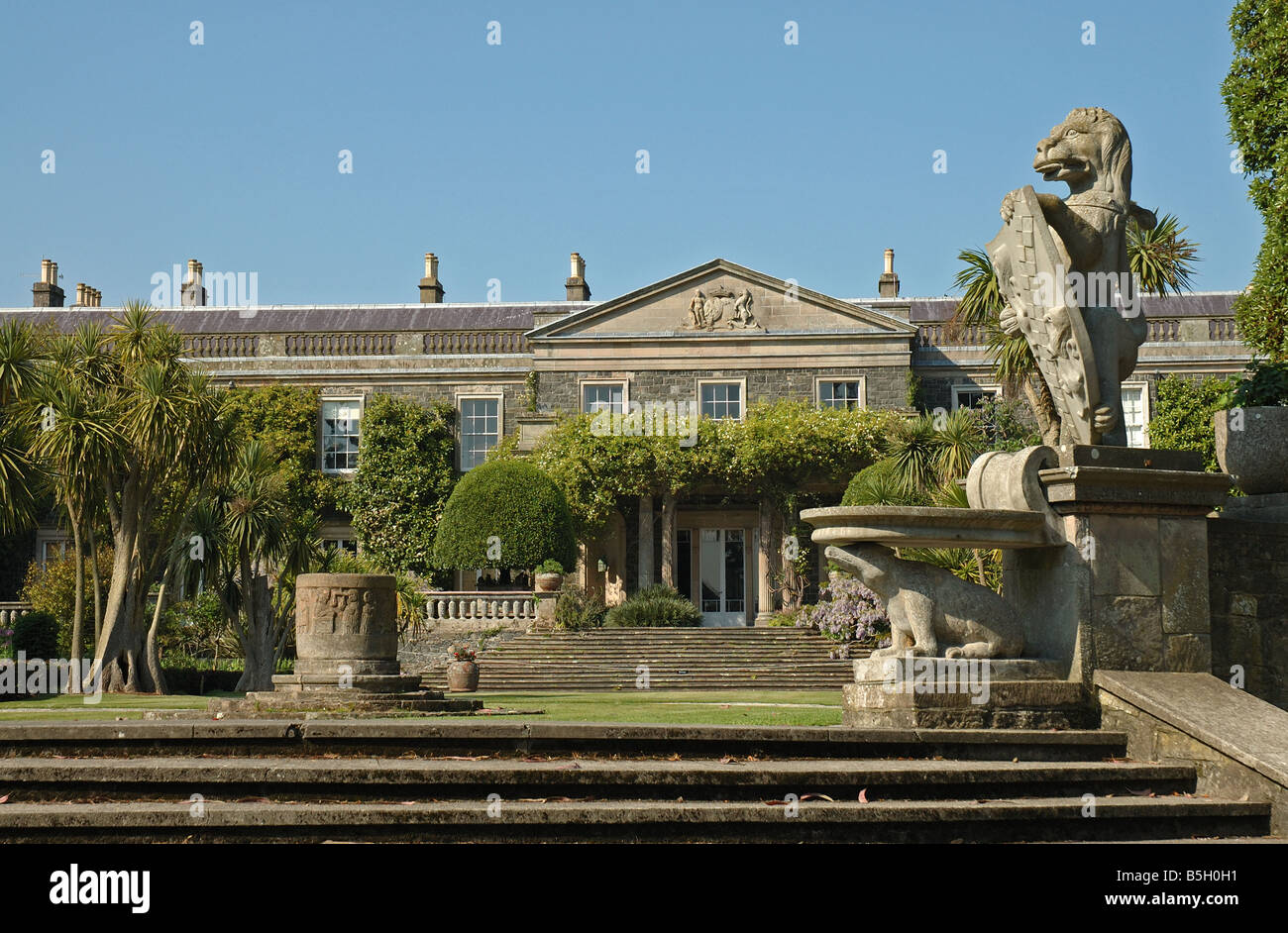 Mount Stewart House including Gardens Strangford Lough Northern Ireland
