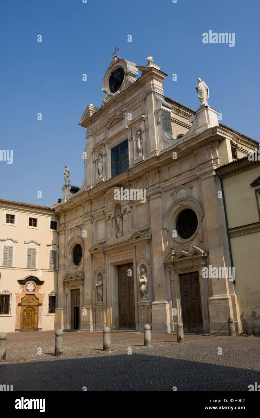 Church of San Giovanni Evangelista Parma, Italy EU Stock Photo