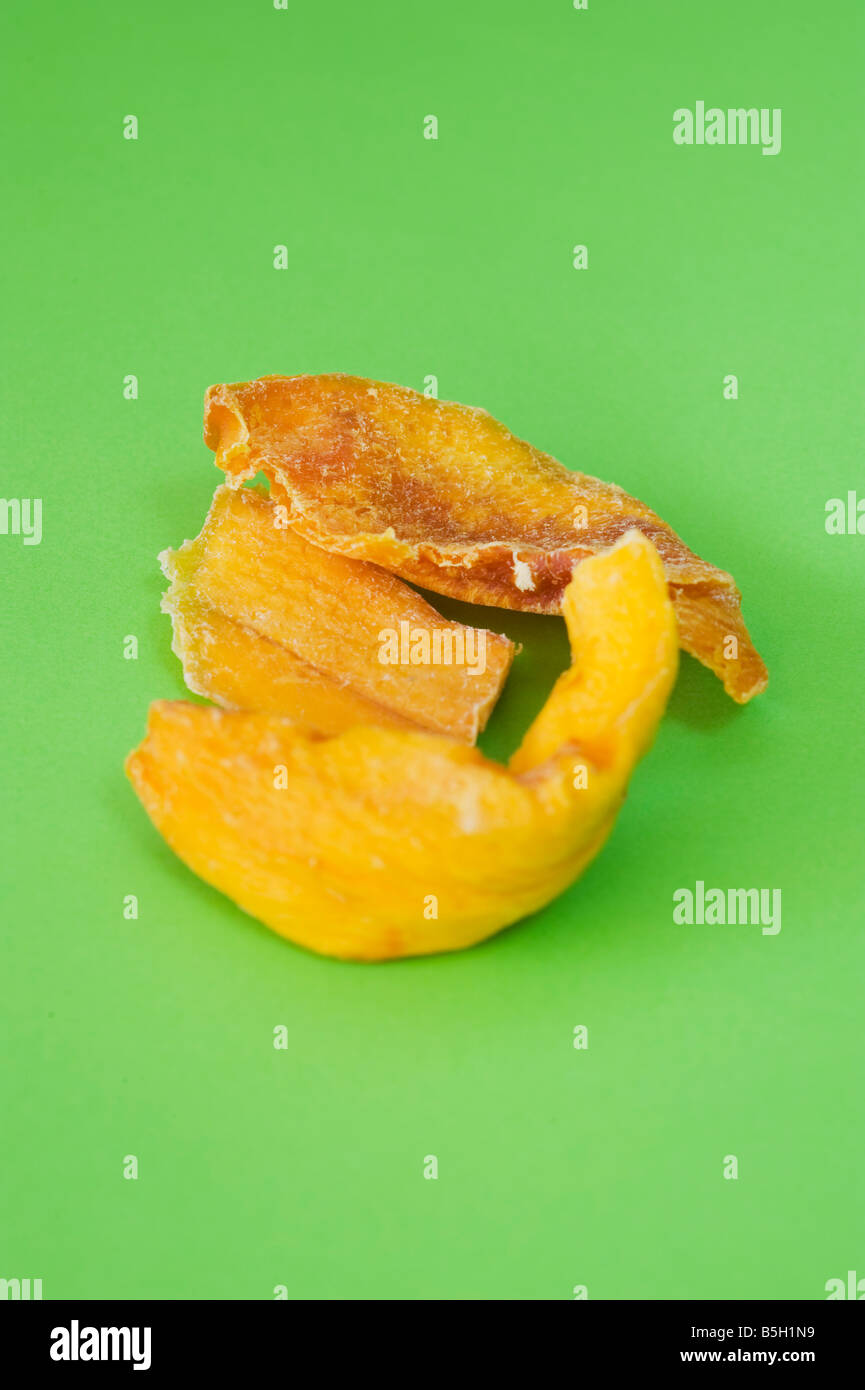 dried mango pieces Stock Photo Alamy