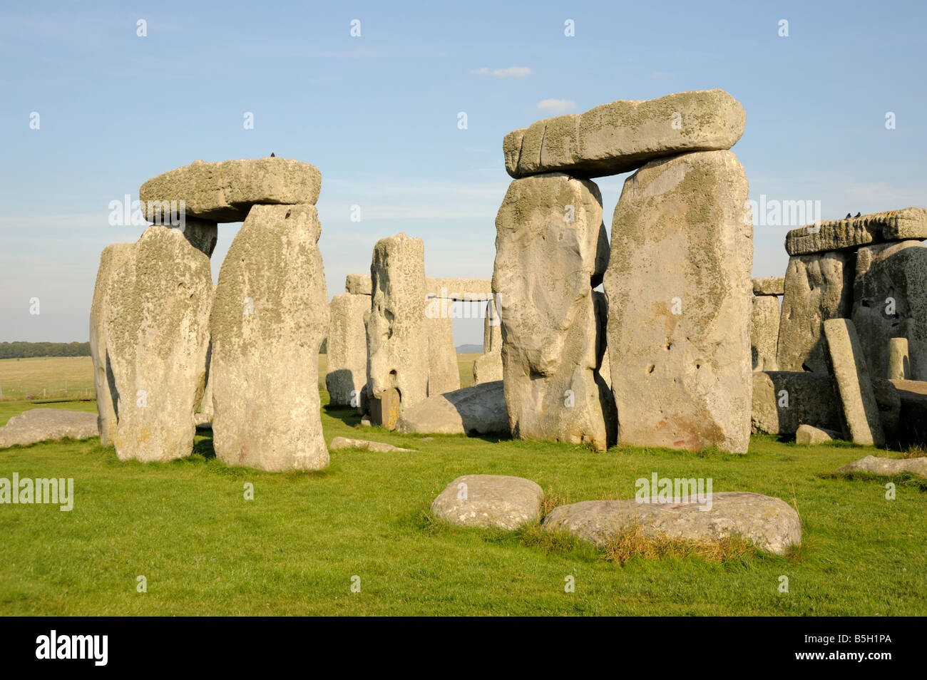 Close up of Stonehenge Stock Photo Alamy