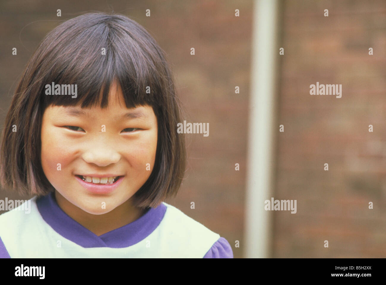 Korean school girl hi-res stock photography and images - Alamy