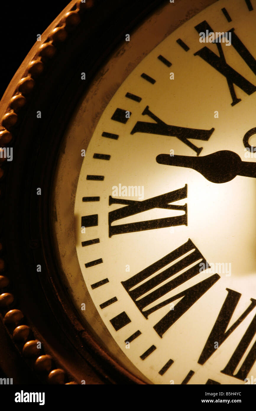 Wall Mounted Street Clock High Resolution Stock Photography and Images ...