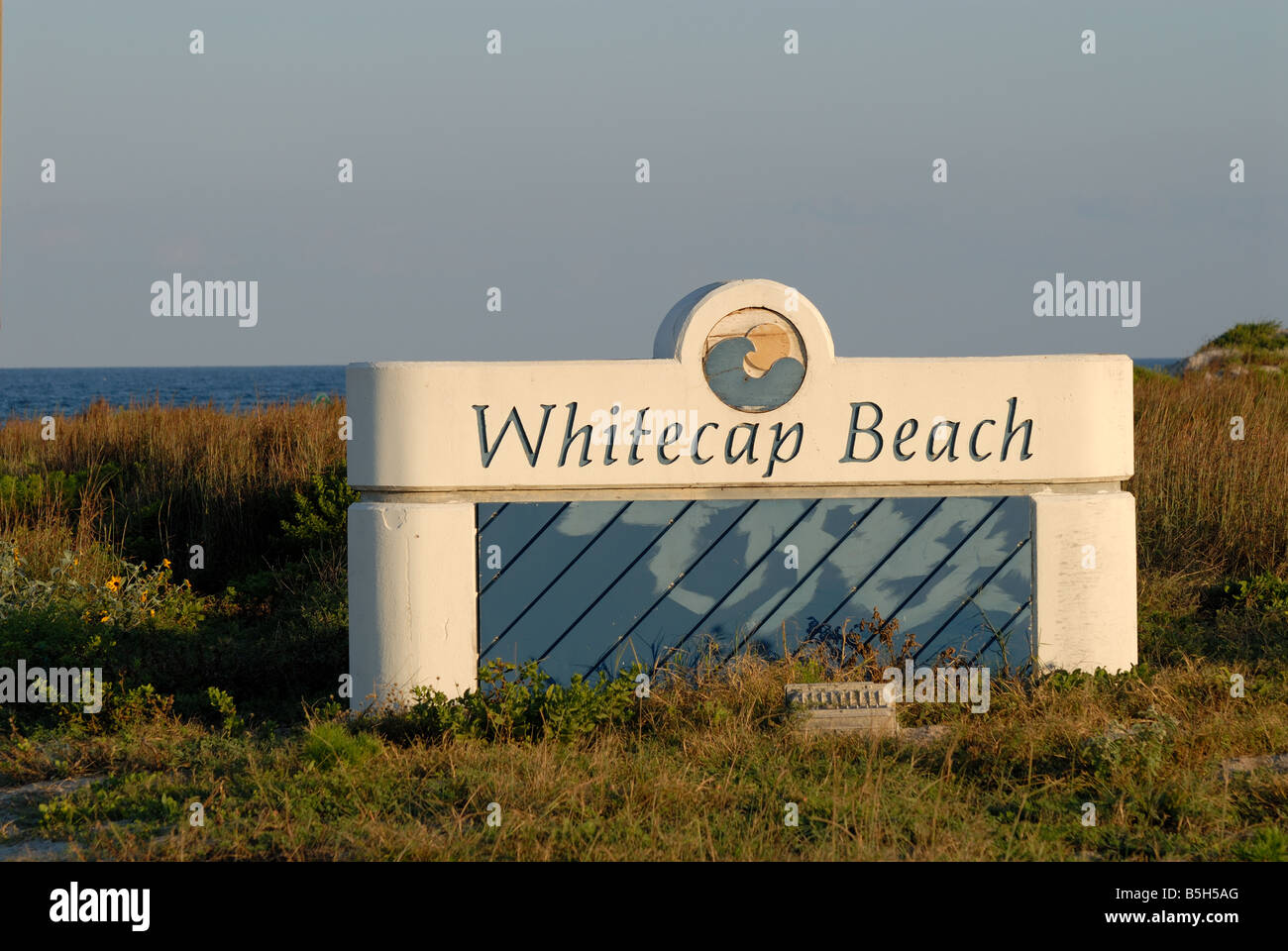 Whitecap beach on Padre Island, south Texas USA Stock Photo - Alamy