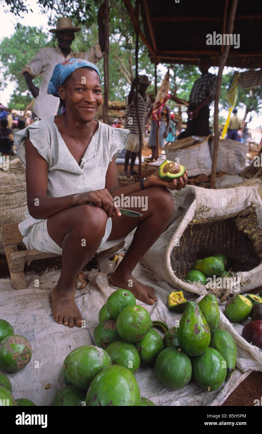 Dengriant market on the island of La Gonave in Haiti Stock Photo Alamy