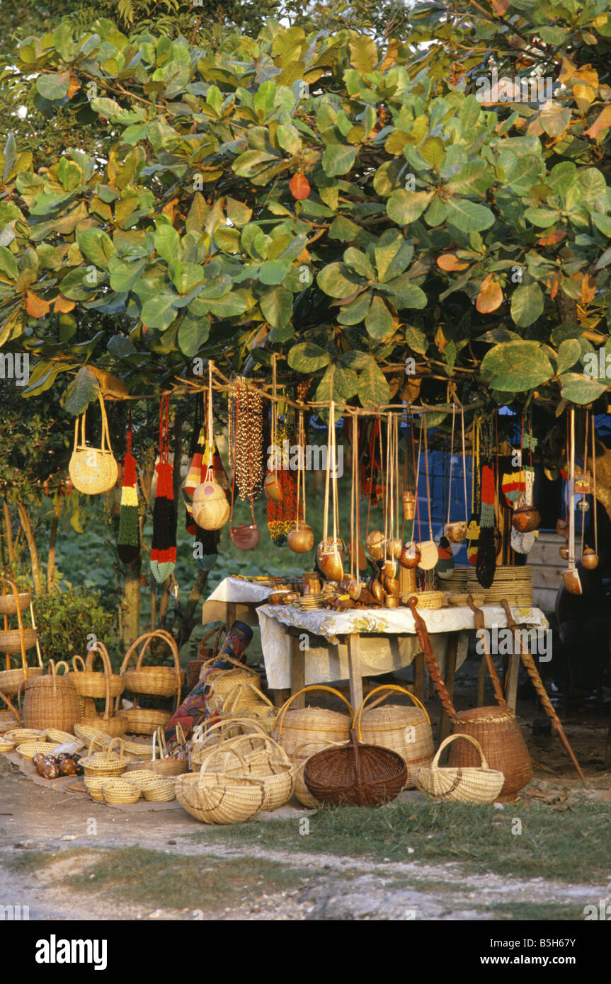 Jamaican crafts hires stock photography and images Alamy