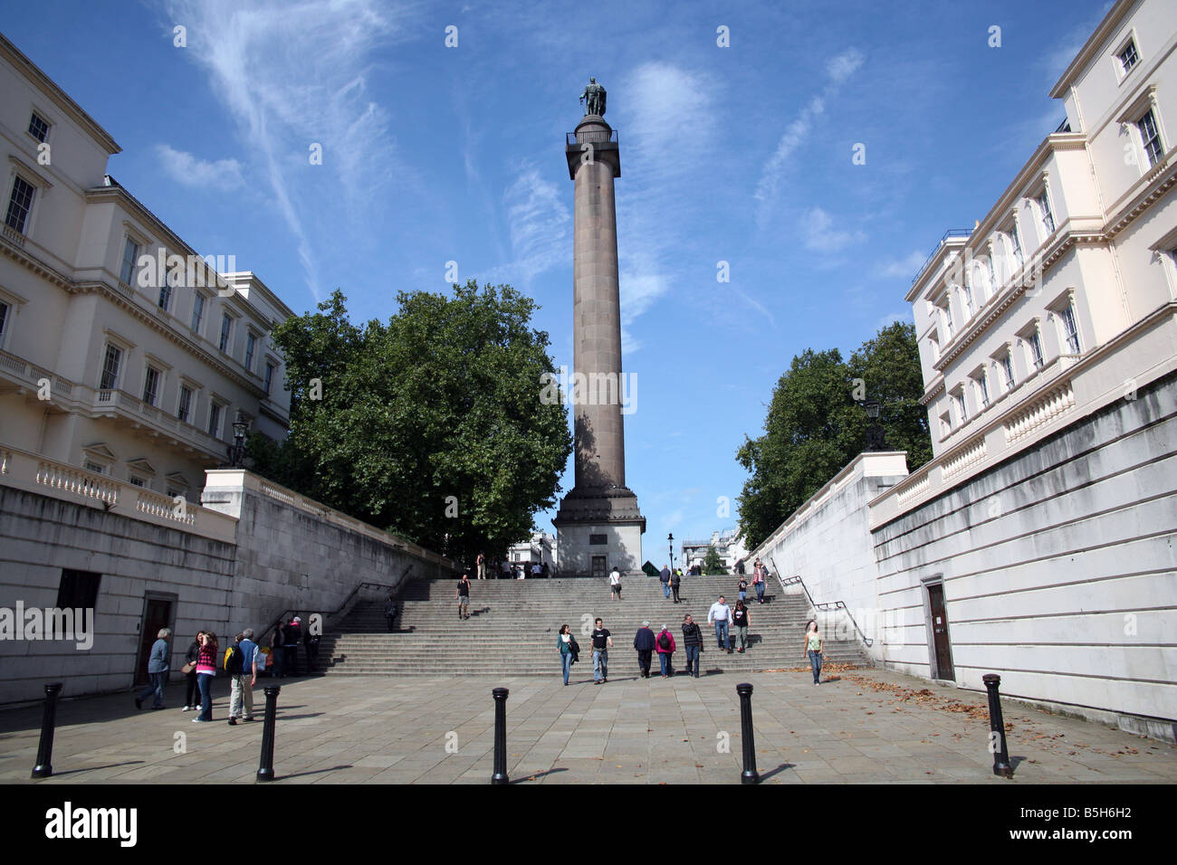 Waterloo Place London Stock Photo Alamy