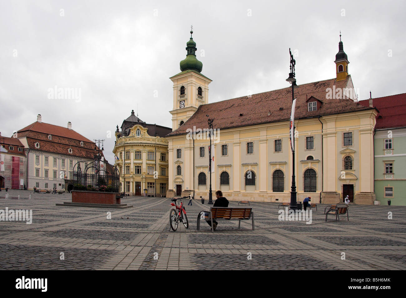 12th century roman catholic church buildings hires stock photography