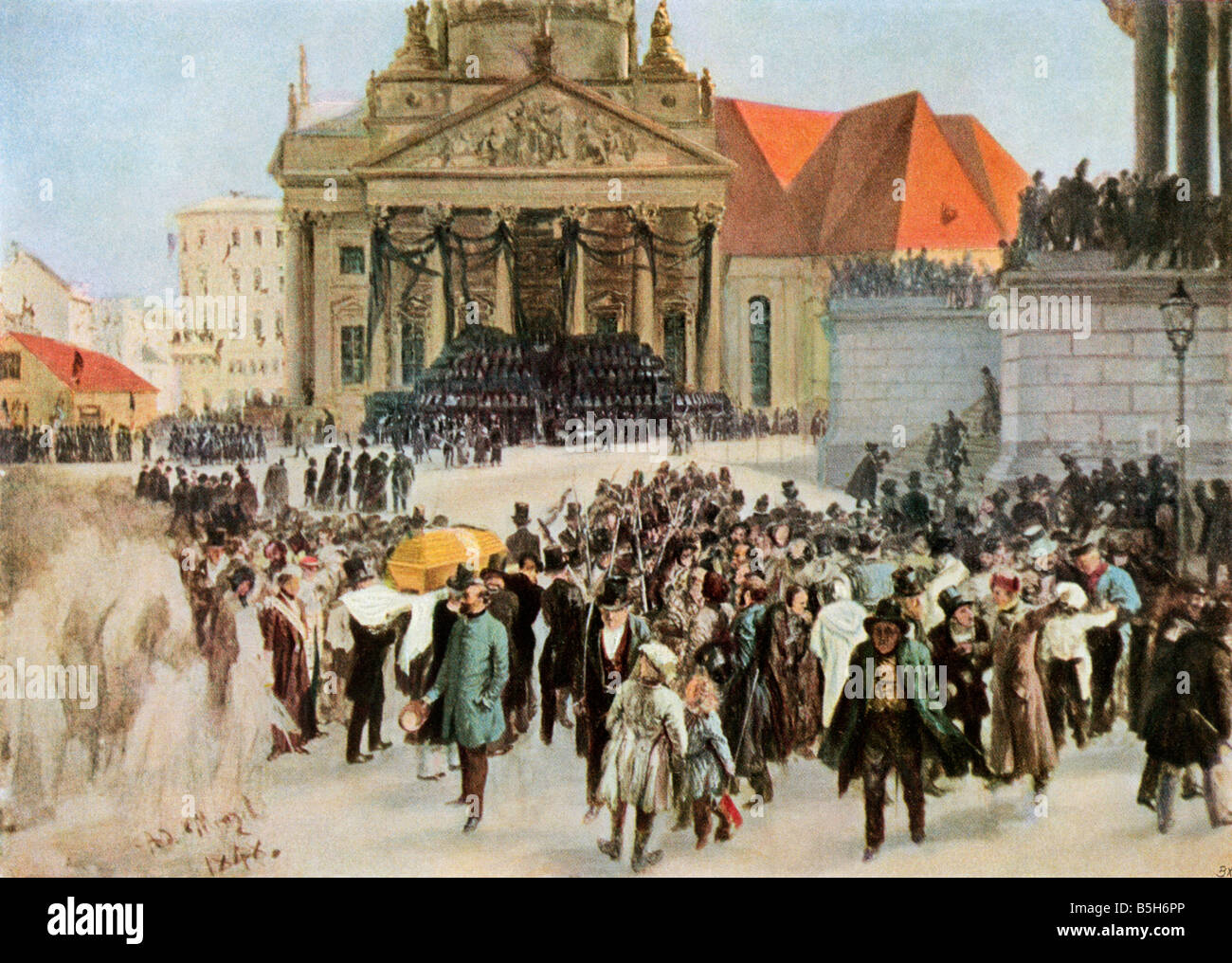 German revolution of 1848 hi-res stock photography and