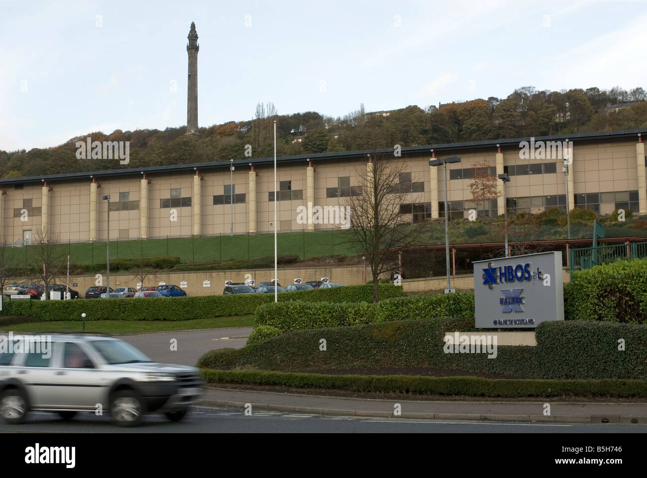 HBOS data center, Halifax Stock Photo