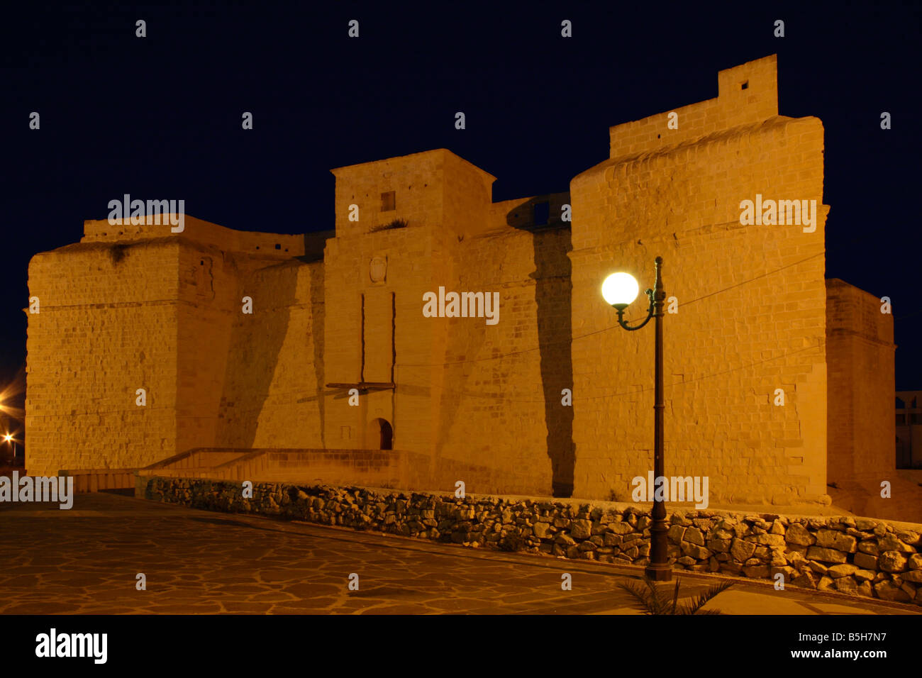 "St Thomas Fort" in Marsascala, Malta Stock Photo Alamy